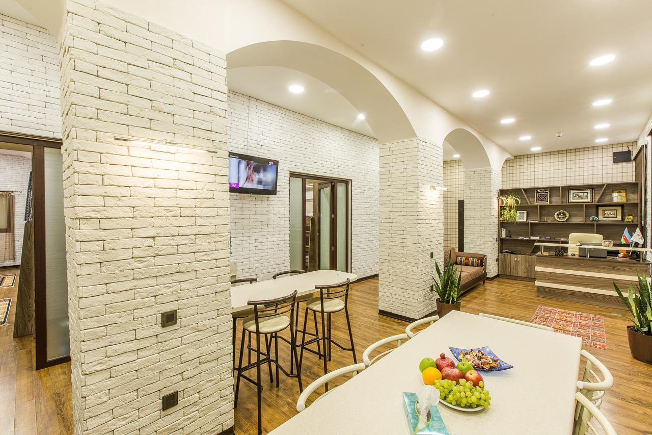 Salam Hostel Baku Bagian luar foto