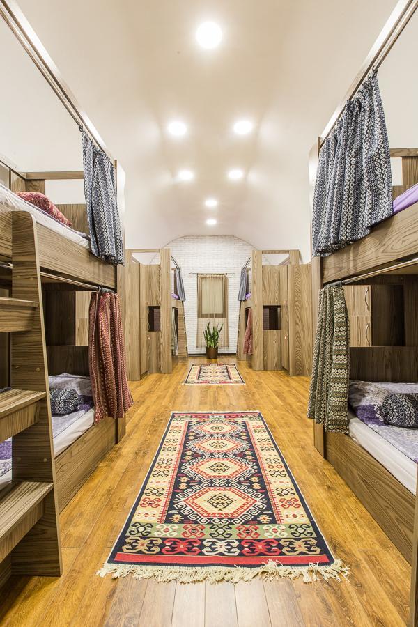 Salam Hostel Baku Bagian luar foto
