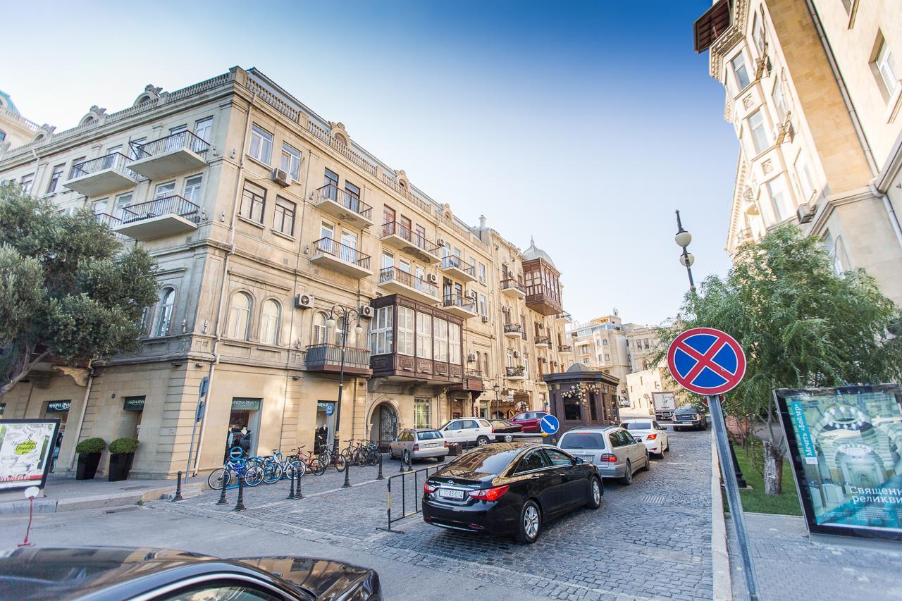 Salam Hostel Baku Bagian luar foto